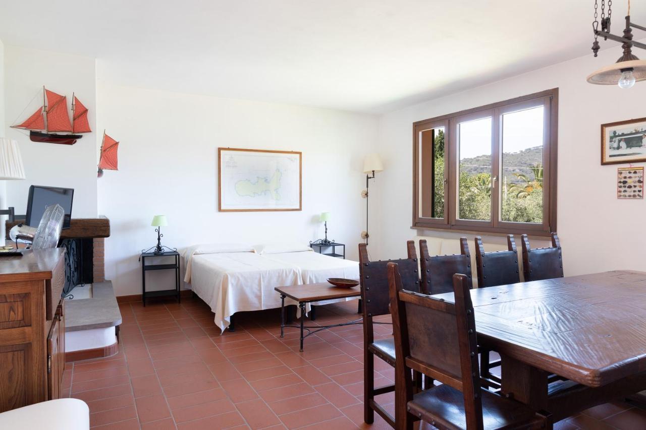 Country Hotel Residence Da Pilade Capoliveri  Exterior foto
