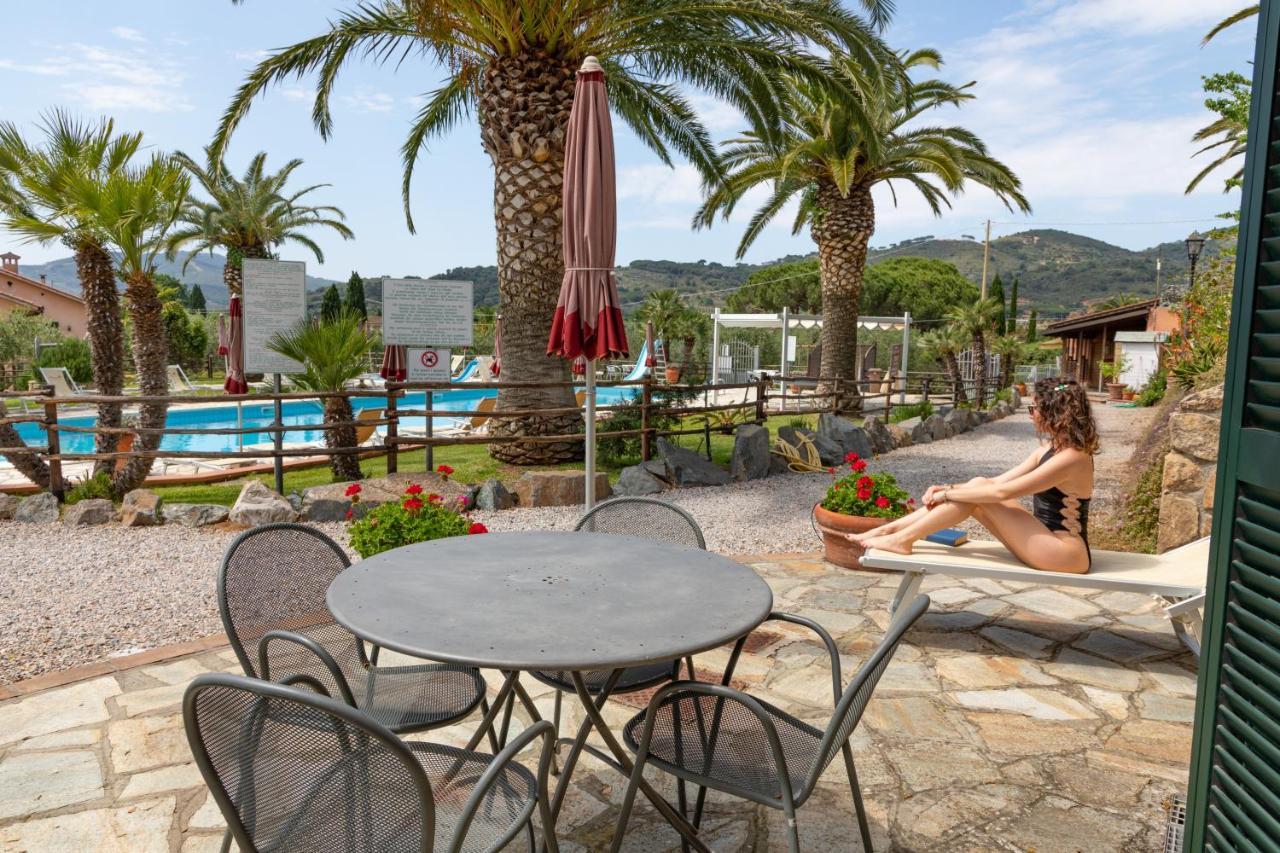 Country Hotel Residence Da Pilade Capoliveri  Exterior foto