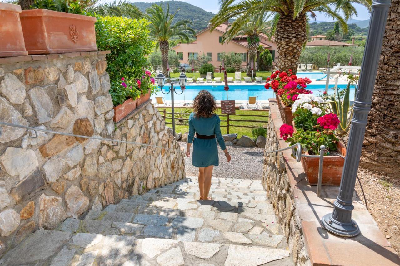 Country Hotel Residence Da Pilade Capoliveri  Exterior foto